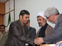 گزارش تصویری از مراسم تقدیر از کارمند نمونه در دانشگاه صنعتی شاهرود